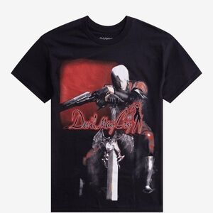 Devil May Cry Graphic Tee - Black